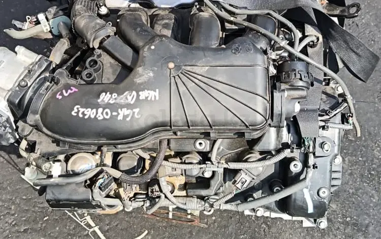 Двигатель из Японии Тойота 2GR FKS 3.5 за 1 345 000 тг. в Алматы