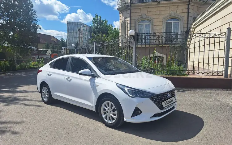 Hyundai Accent 2021 годаүшін8 050 000 тг. в Караганда