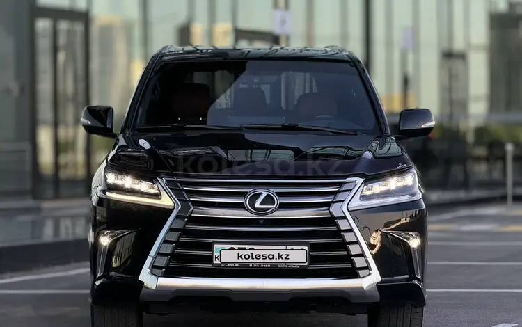 Lexus LX 570 2017 годаүшін40 500 000 тг. в Шымкент