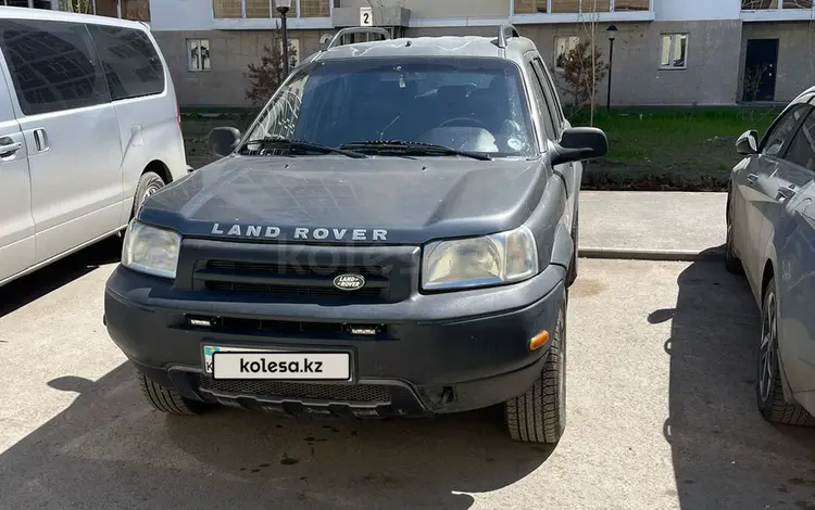 Land Rover Freelander 2002 годаүшін3 500 000 тг. в Астана