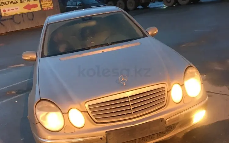 Mercedes-Benz E 320 2003 годаүшін8 500 000 тг. в Новоишимский