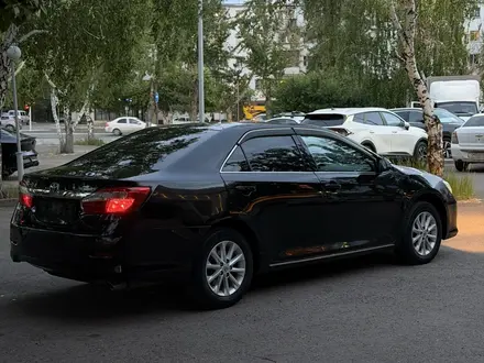 Toyota Camry 2013 года за 8 000 000 тг. в Астана – фото 8