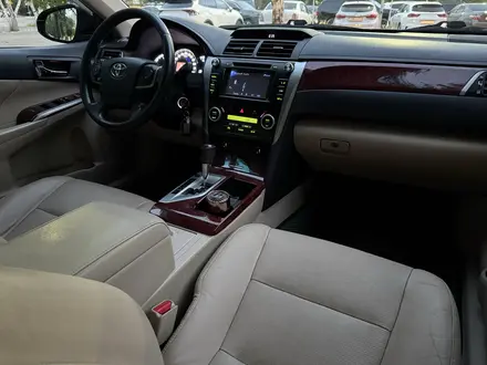 Toyota Camry 2013 года за 8 000 000 тг. в Астана – фото 22