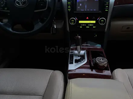 Toyota Camry 2013 года за 8 000 000 тг. в Астана – фото 23