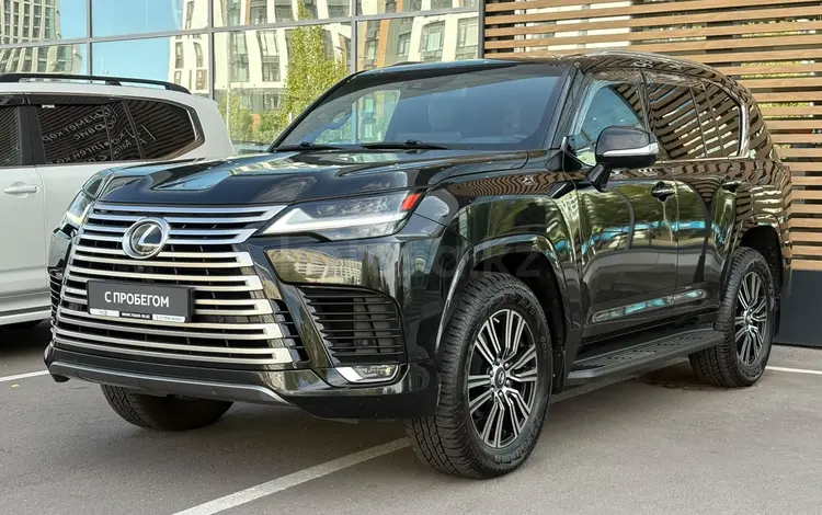 Lexus LX 600 Luxury 2022 года за 58 500 000 тг. в Астана