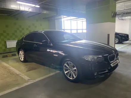 BMW 528 2015 года за 12 000 000 тг. в Астана – фото 3