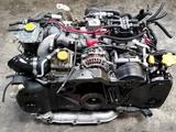 Двигатель и акпп на Subaru Legacy 2.0 и 2.5/EJ20E — Ej25E/imprezaүшін138 000 тг. в Алматы