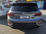 Hyundai Santa Fe 2019 года за 7 700 000 тг. в Актобе – фото 3