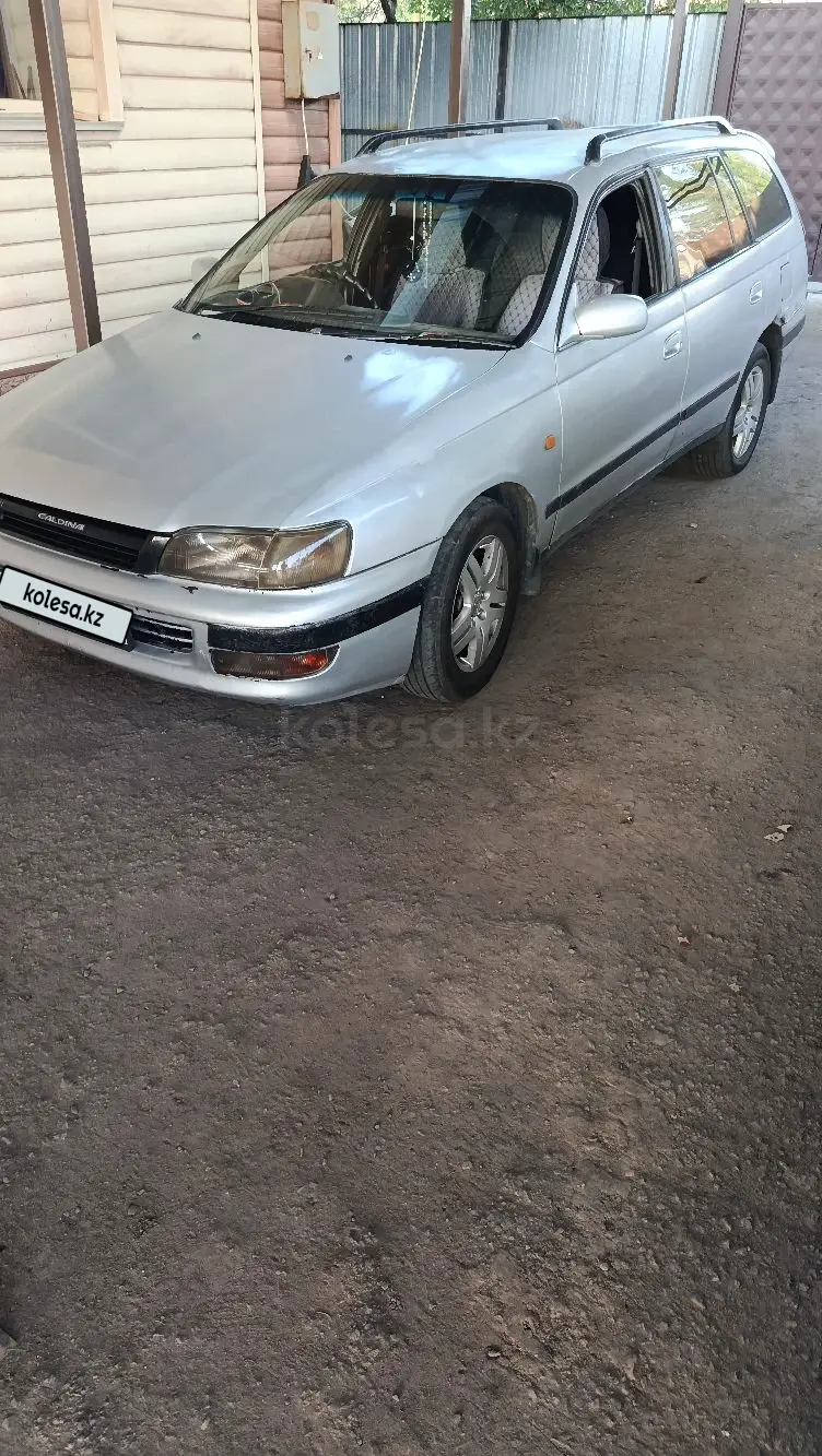 Toyota Caldina, 1997