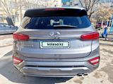 Hyundai Santa Fe 2021 года за 18 000 000 тг. в Тараз – фото 4