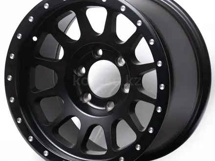 Комплект дисков Fuel Rebel R17x9J 6x139.7 за 280 000 тг. в Алматы – фото 5