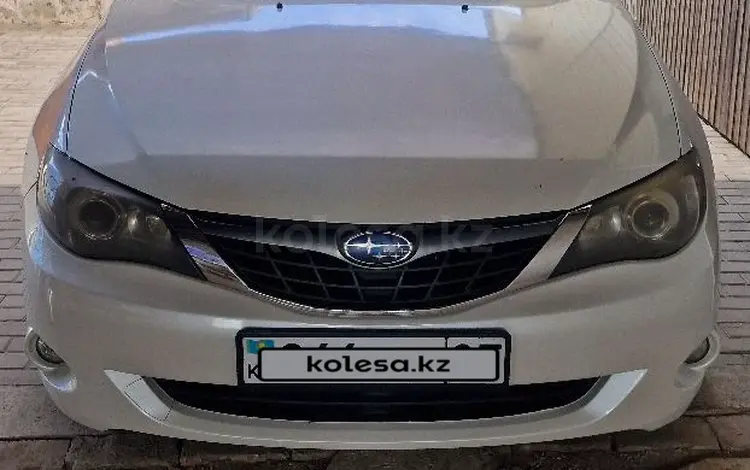 Subaru Impreza 2008 года за 4 300 000 тг. в Алматы