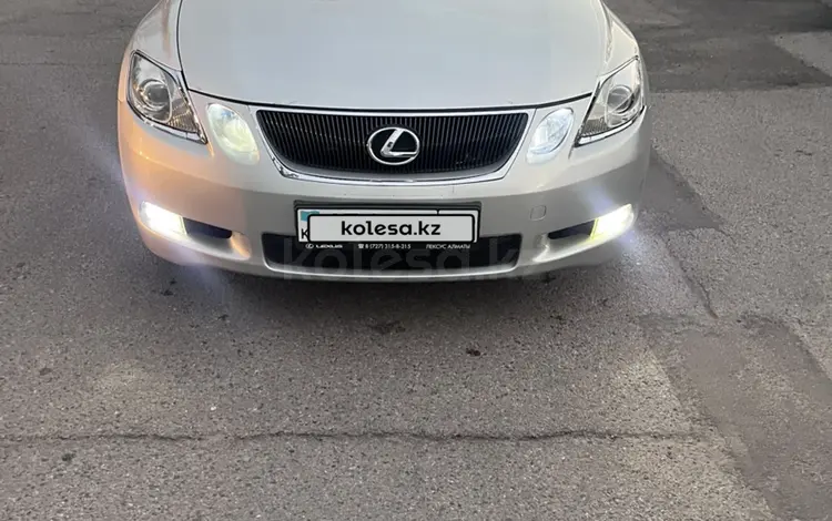 Lexus GS 350 2007 годаүшін6 300 000 тг. в Алматы