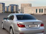 BMW 525 2004 года за 5 400 000 тг. в Шымкент – фото 4