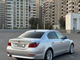 BMW 525 2004 года за 5 400 000 тг. в Шымкент – фото 5