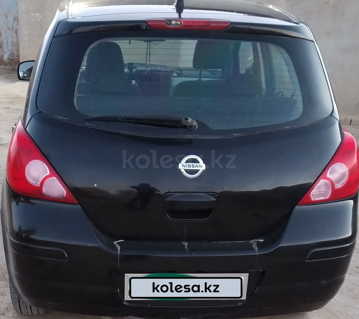 Nissan Versa, 2009