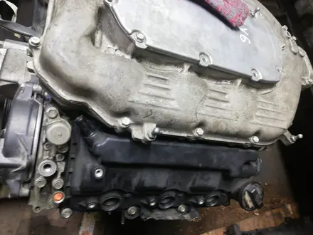 Двигатель. Объем 3.5.G35Y6. Хонда. Пилот. Одиссей. Паспорт. Акура. за 850 000 тг. в Алматы – фото 2