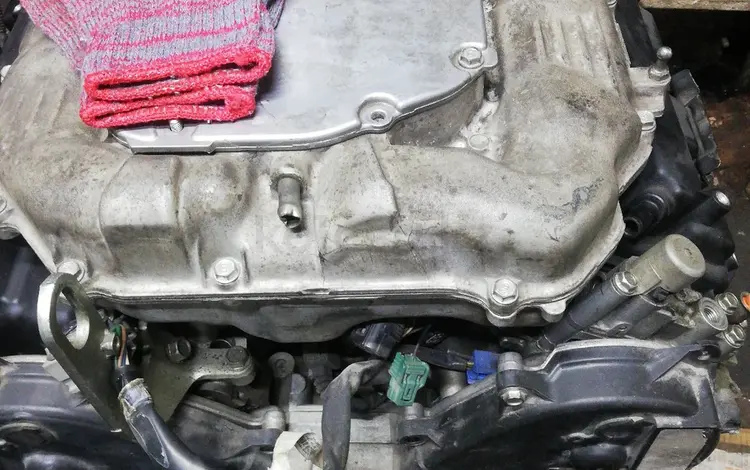Двигатель. Объем 3.5.G35Y6. Хонда. Пилот. Одиссей. Паспорт. Акура. за 850 000 тг. в Алматы