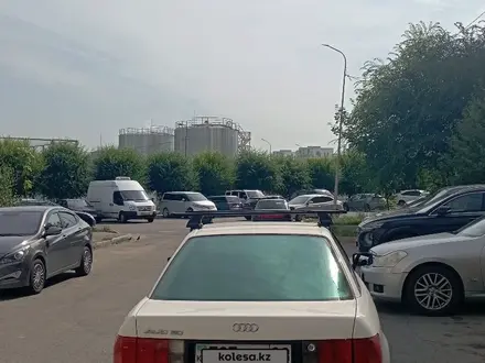 Audi 90 1993 года за 1 750 000 тг. в Тараз – фото 8