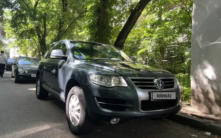 Volkswagen Touareg 2007 года за 5 500 000 тг. в Алматы