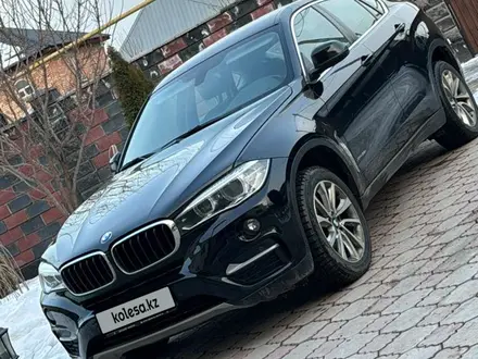 BMW X6 2016 года за 17 500 000 тг. в Алматы