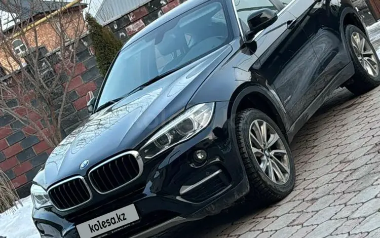 BMW X6 2016 года за 17 500 000 тг. в Алматы