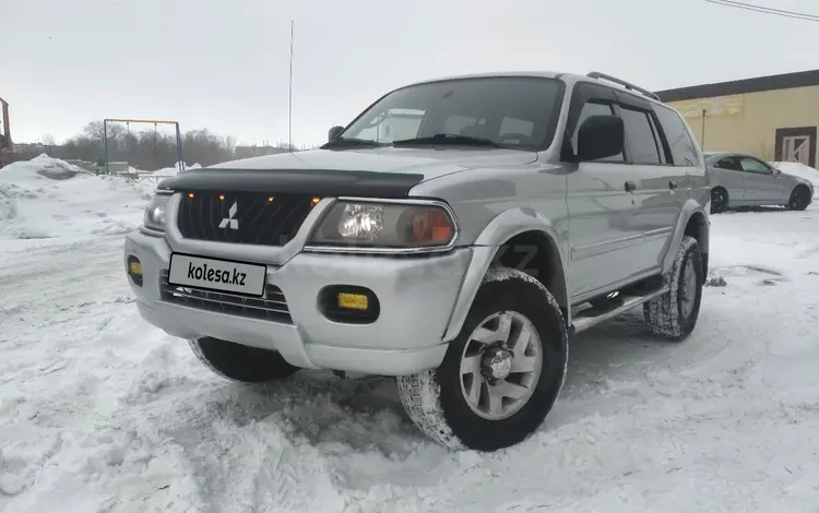 Mitsubishi Montero Sport 2002 года за 4 500 000 тг. в Караганда