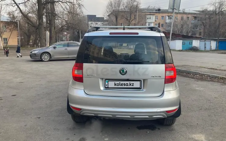 Skoda Yeti 2013 годаүшін4 500 000 тг. в Тараз