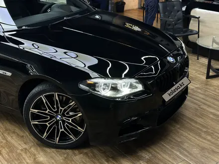 BMW 535 2014 года за 12 300 000 тг. в Алматы – фото 5