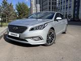 Hyundai Sonata 2017 года за 6 700 000 тг. в Астана