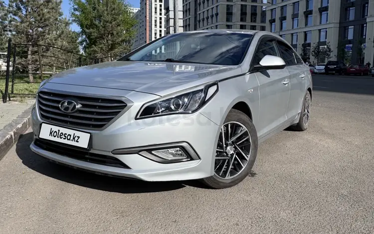 Hyundai Sonata 2017 года за 6 700 000 тг. в Астана