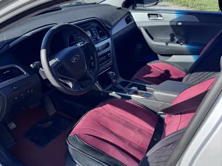 Hyundai Sonata 2017 года за 6 700 000 тг. в Астана – фото 5