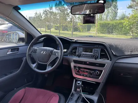 Hyundai Sonata 2017 года за 6 700 000 тг. в Астана – фото 6