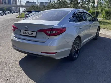 Hyundai Sonata 2017 года за 6 700 000 тг. в Астана – фото 9