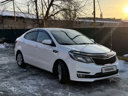 Kia Rio 2015 года за 5 500 000 тг. в Шымкент