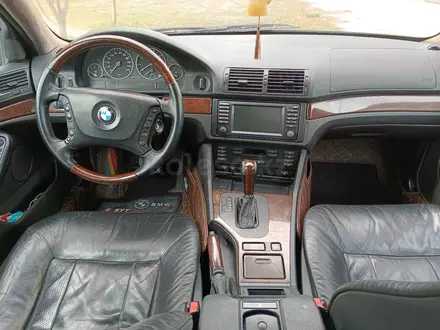 BMW 530 2001 года за 3 800 000 тг. в Жаркент – фото 15
