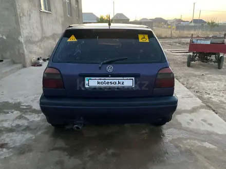 Volkswagen Golf 1995 года за 850 000 тг. в Шымкент – фото 4