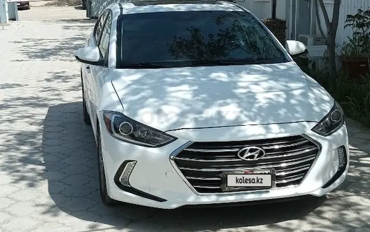 Hyundai Elantra 2018 годаүшін5 700 000 тг. в Актау