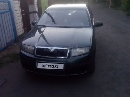 Skoda Fabia 2005 года за 2 100 000 тг. в Караганда – фото 13