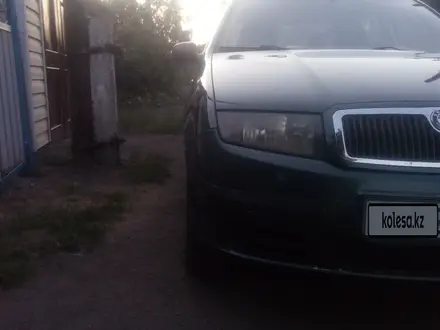 Skoda Fabia 2005 года за 2 100 000 тг. в Караганда – фото 3