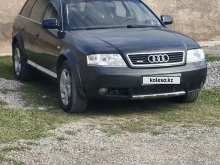 Audi A6 allroad 2002 годаүшін4 500 000 тг. в Шымкент