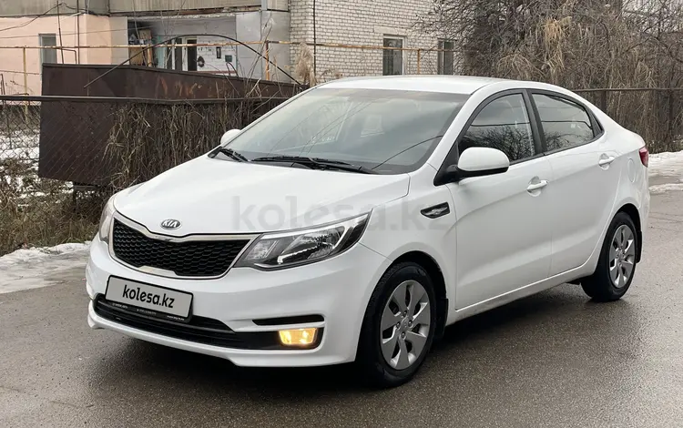 Продажа Kia Rio 2015 года в Алматы - №164302907: цена 5800000₸. Купить ...