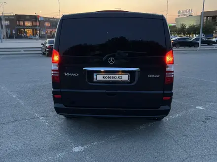 Mercedes-Benz Viano 2013 года за 11 900 000 тг. в Атырау – фото 5