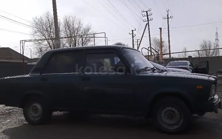 ВАЗ (Lada) 2107 2000 годаүшін600 000 тг. в Алматы