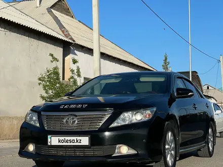 Toyota Camry 2012 года за 10 800 000 тг. в Туркестан – фото 3