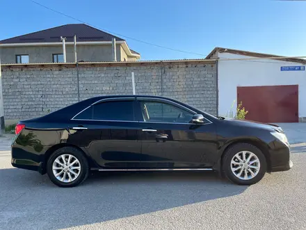 Toyota Camry 2012 года за 10 800 000 тг. в Туркестан – фото 4