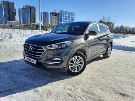 Hyundai Tucson 2018 года за 10 800 000 тг. в Астана