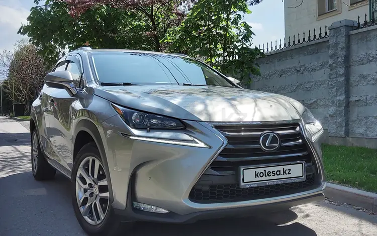 Lexus NX 200 2017 года за 17 900 000 тг. в Алматы