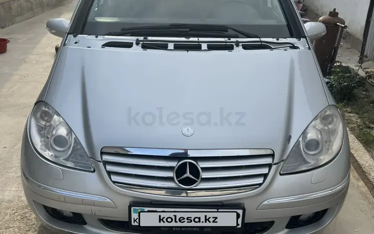 Mercedes-Benz A 170 2005 годаfor3 000 000 тг. в Актау