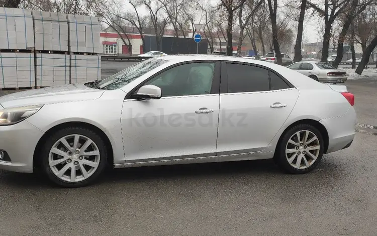 Chevrolet Malibu 2014 года за 5 600 000 тг. в Алматы